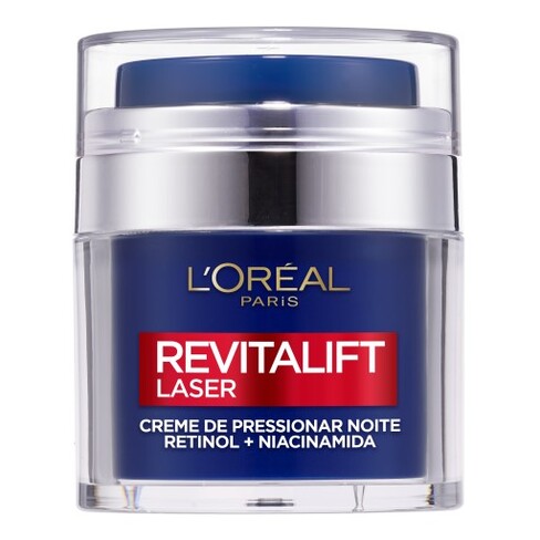 LOreal Paris - Revitalift Crème pressée Laser Night 
