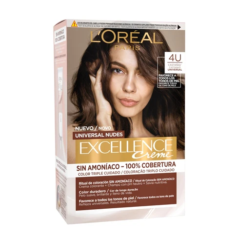 L'Oréal Paris Excellence Universal Nudes Permanent Color SweetCare