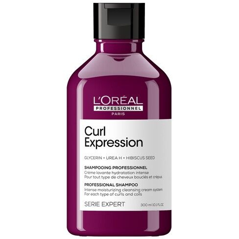 LOreal Professionnel - Serie Expert Curl Expression Moisturizing Cream Shampoo 