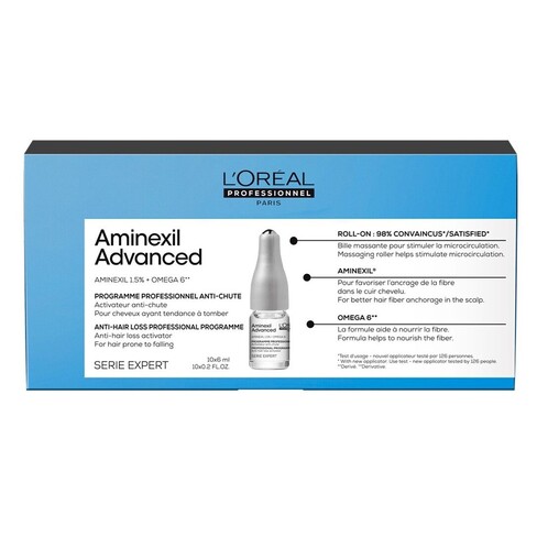 LOreal Professionnel - Serie Expert Aminexil Advanced Ampolas Anti-Queda 