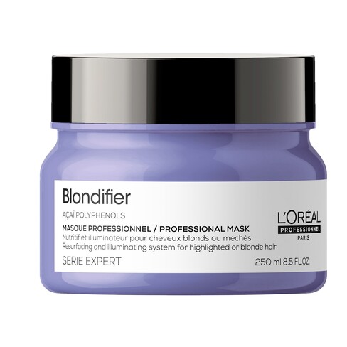 LOreal Professionnel - Serie Expert Blondifier Resurfacing and Illuminating Mask 