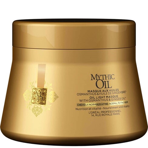 LOreal Professionnel - Mythic Oil Mask for Fine Hair 