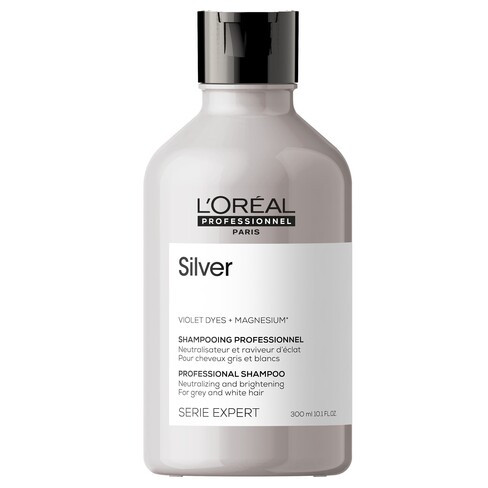 LOreal Professionnel - Serie Expert Silver Shampooing Cheveux Gris et Blancs