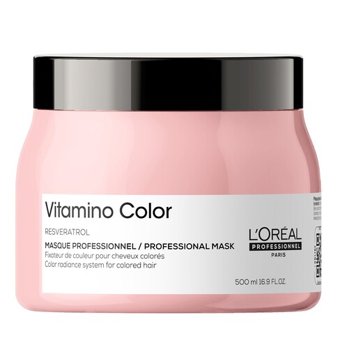 LOreal Professionnel - Serie Expert Resveratrol Vitamino Color Mask Colored Hair 