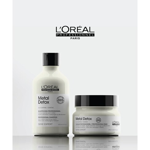 Loreal Professionnel - Metal Detox Shampoo 300ml - Envi Salons