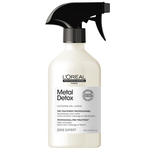 LOreal Professionnel - Serie Expert Metal Detox Spray Pré-Tratamento Antimetal 