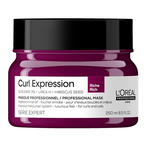 LOreal Professionnel - Serie Expert Curl Expression Rich Intensive Moisturizer Mask 