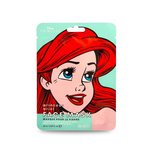 Mad Beauty - Disney Princess Sheet Face Mask