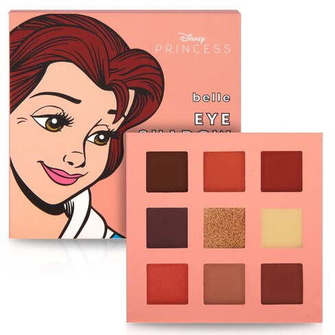 Mad Beauty - Disney Mini paleta de sombras de ojos Princesa