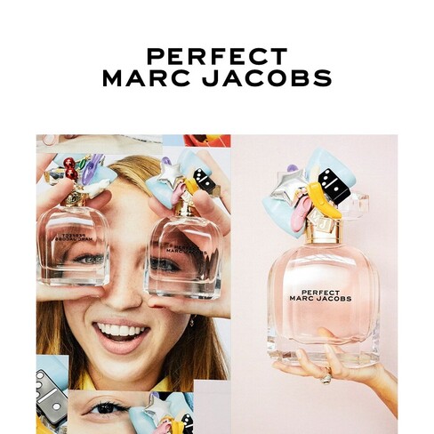 Marc Jacobs 完美女性淡香精SweetCare China
