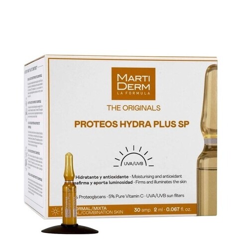 Martiderm - Proteos Hydra Plus Sp Ampoules for the Treatment of Wrinkles 