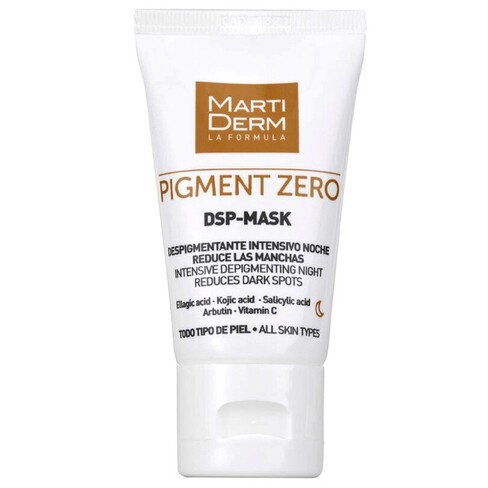 Martiderm - Pigment Zero Dsp-Mask Máscara Despigmentante Tratamento Intensivo Noite 
