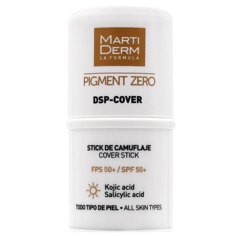 Martiderm - Pigment Zero Dsp-Cover Tinted Stick