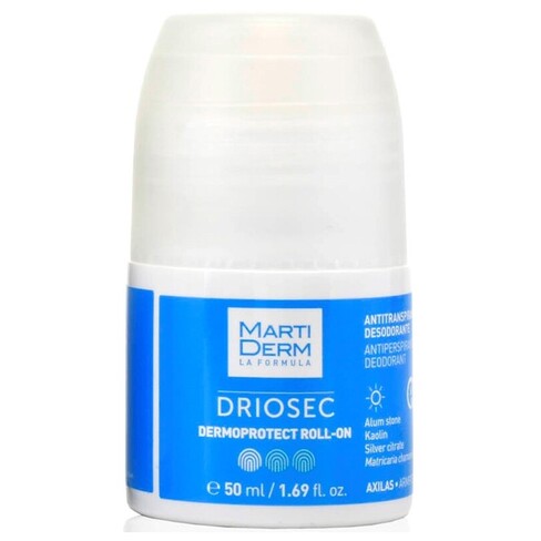 Martiderm - Driosec Dermoprotetor Roll-On Transpiração Ligeira 