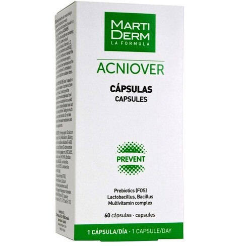 Martiderm - Acniover Prevent Capsules Food Supplement 