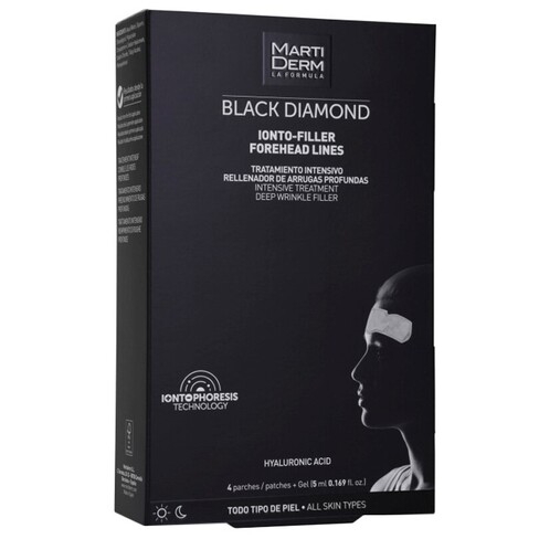 Martiderm - Black Diamond Ionto-Lift Forehead Lines Patches