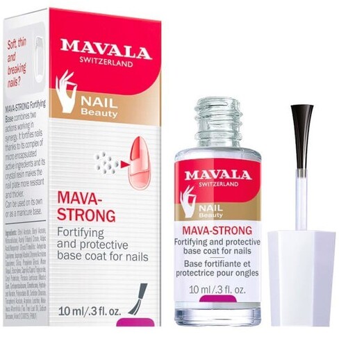 Mavala - Mava-Strong Endurecedor e Base Protetora 