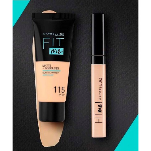 Maybelline Fit Me Matte + Poreless Base SweetCare United States