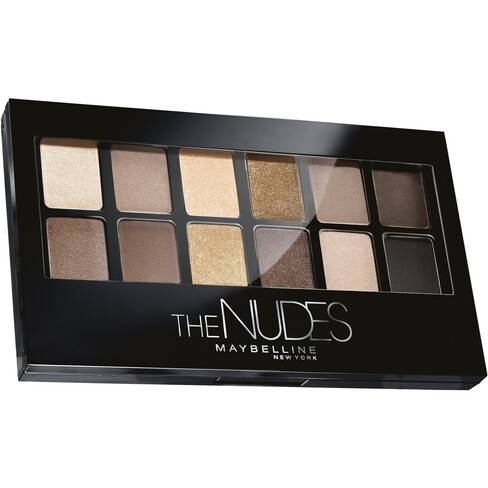 Maybelline - The Nudes 