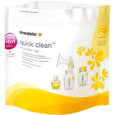 Medela - Quick Clean Micro-Steam Bags 