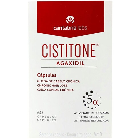 Melora-Capilares-IFC - Cistitone Agaxidil (Iraltone Aga Plus) Food Supplement