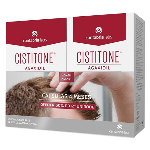 Melora-Capilares-IFC - Cistitone Agaxidil Food Supplement 2x60 caps