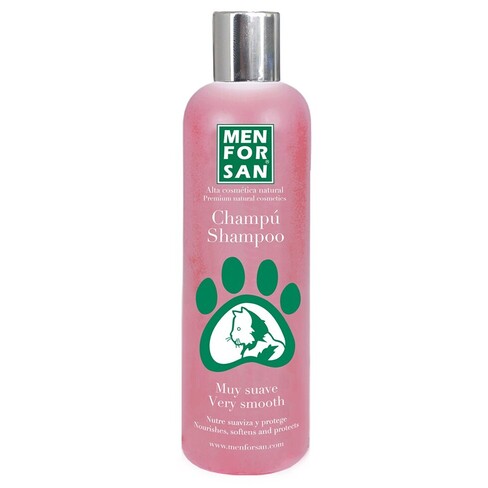 Men for San - Very Smooth Shampoo for Cats 