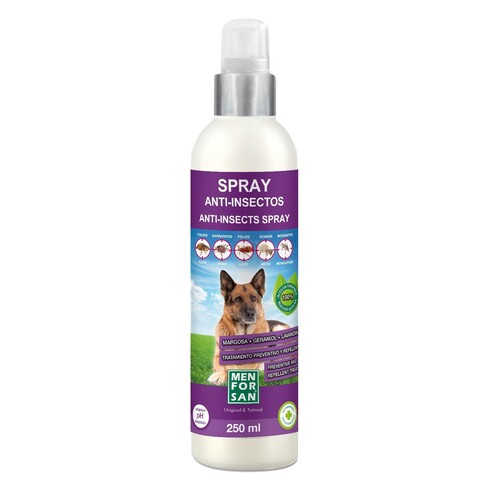 Men for San - Anti-Insect Spray for Dogs 