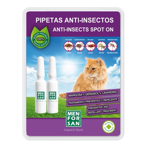 Men for San - Anti-Insect Spot for Cats 
