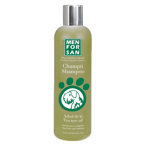 Men for San - Tea Tree Oil Shampoo for Dogs 