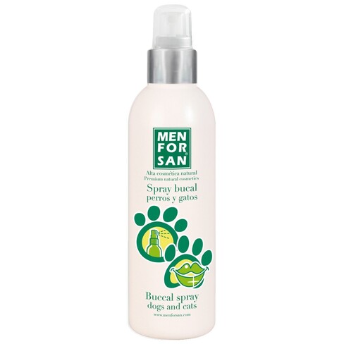 Men for San - Spray buccal pour chiens et chats