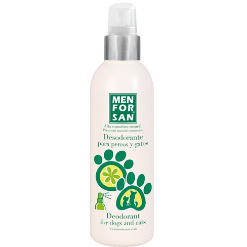 Men for San - Deodorant for Dogs and Cats 
