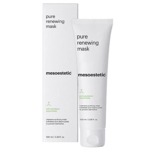 Mesoestetic Pure Renewing Máscara Facial Desincrustante e Purificante  SweetCare United States