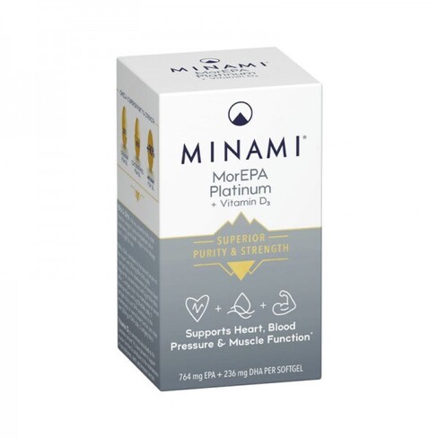 Minami Nutrition - Morepa Platinum Smart Fats 