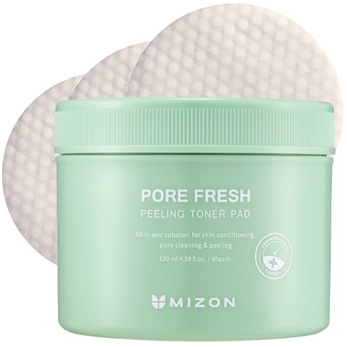 Mizon - Pore Fresh Peeling Toner Pads