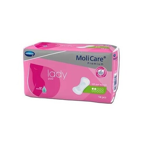 Lady Care Premium Sanitary Pads X 6 Packs