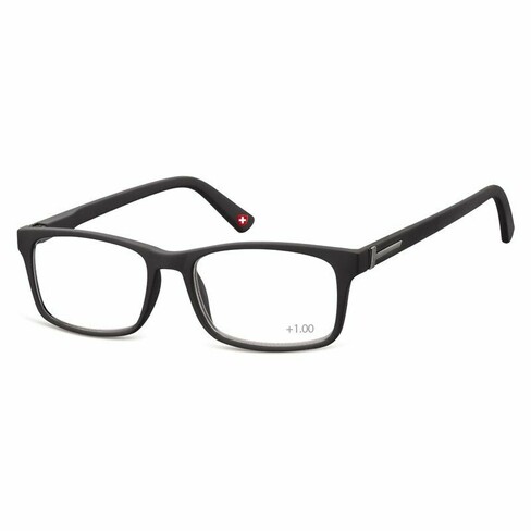 Montana Eyewear - Gafas de Lectura Box73 Negro + 1.00 Dioptrías
