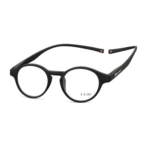 Montana Eyewear - Gafas de Lectura Imán Negro + 1.00 Dioptrías