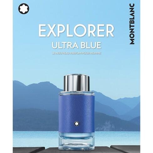 Spray- Homme Ultra Blue States de Eau United Explorer Parfum