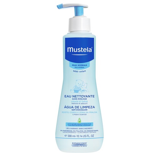 Mustela - No-Rinse Cleansing Water 