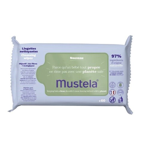 Mustela - Toalhetes Limpeza com Perfume 