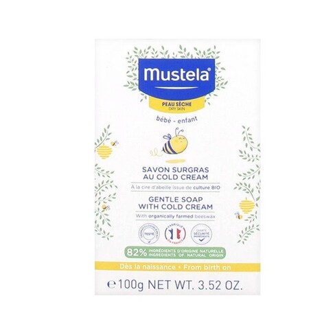 Mustela - Sabonete Suave com Cold Cream 