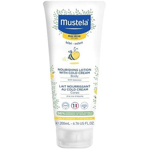 Mustela - Milk Body Lotion with Cold Cream 