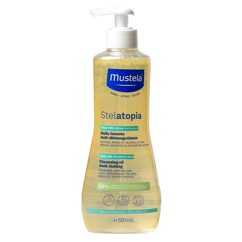 Mustela - Stelatopia Bath Oil 