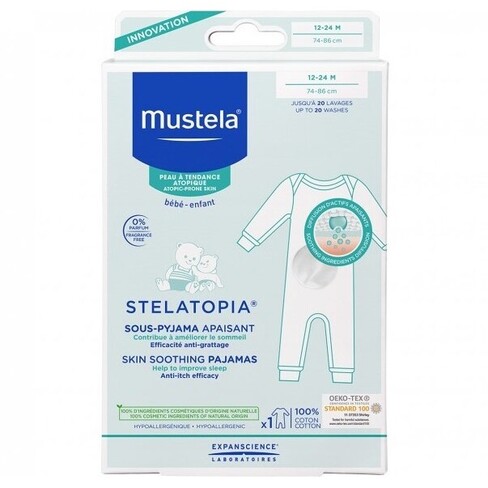 Mustela - Pyjama apaisant pour la peau Stelatopia