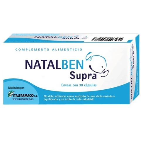 Natalben Supra Pregnancy Nutritional Suplement