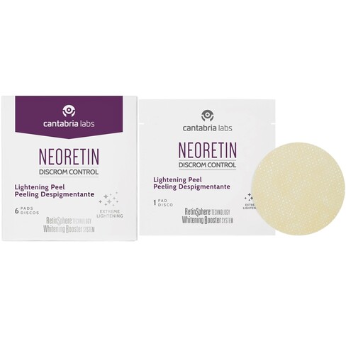 Neoretin - Neoretin Discrom Control Peeling Despigmentante 