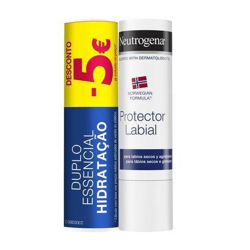 Neutrogena - Lipstick 2x4,8 g