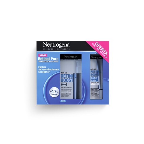 Neutrogena - Creme Retinol Boost 50 mL Contorno de Olhos 15 mL