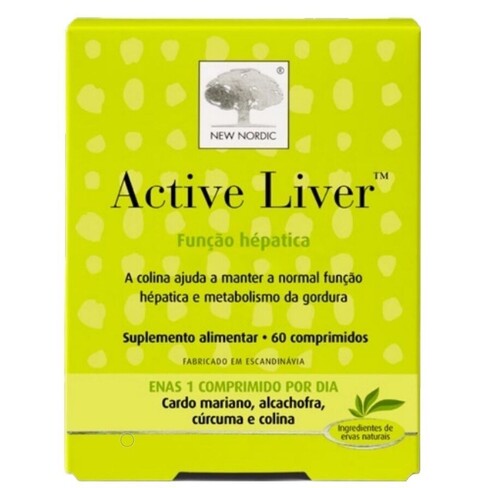 New Nordic - Active Liver Food Supplement 